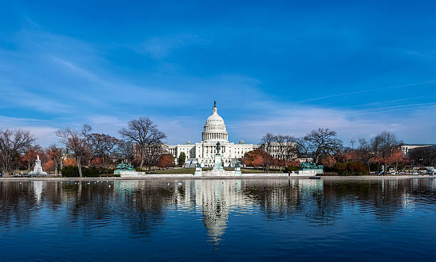 United States Capitol Building in Washington DC