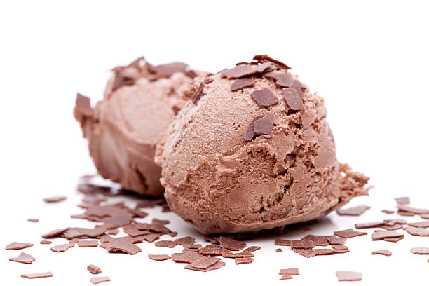 istock Two scoops of chocolate ice cream 511482508