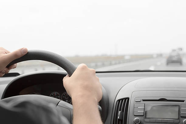 istock Driving and holding the steering wheel. 511484272