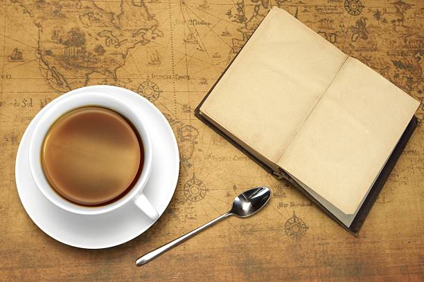 istock Travel Or Adventure Concept With Arrangement On The Old Map. 511484372