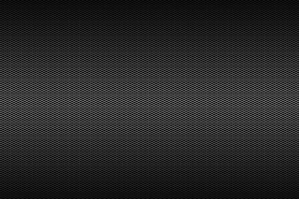istock chrome carbon fiber with black gradient color, background and te 511485220