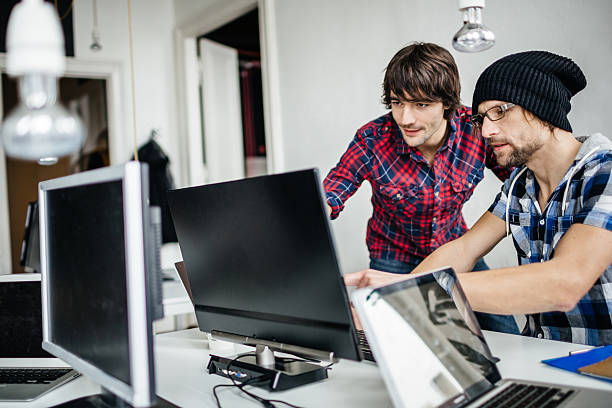 istock New Business People Working In Cool Office Space 511486548
