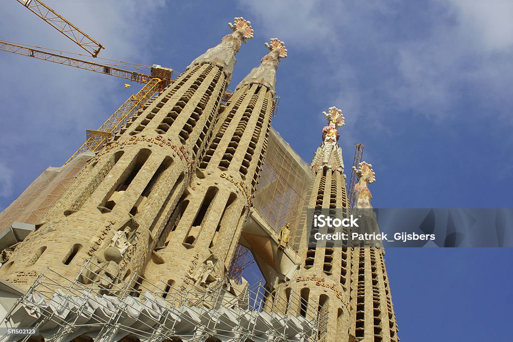 The Holy Family Name: The Holy Family Antoni Gaudí Stock Photo