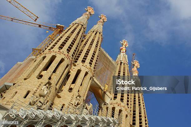 The Holy Family Stock Photo - Download Image Now - Antoni Gaudí, Barcelona - Spain, Basilica