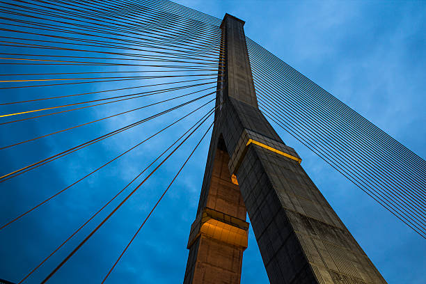 istock the Rama 8 bridge, Bangkok, Thailand 511504253