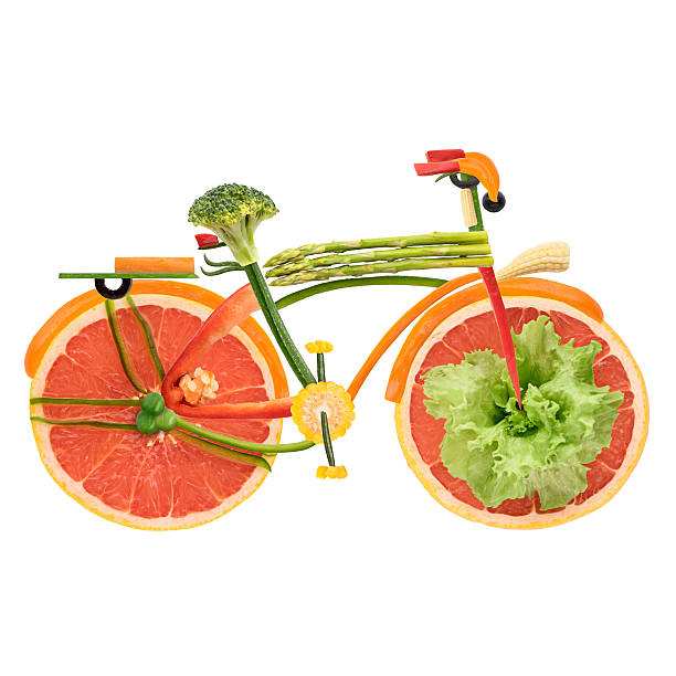 istock Veggie city bike. 511505127