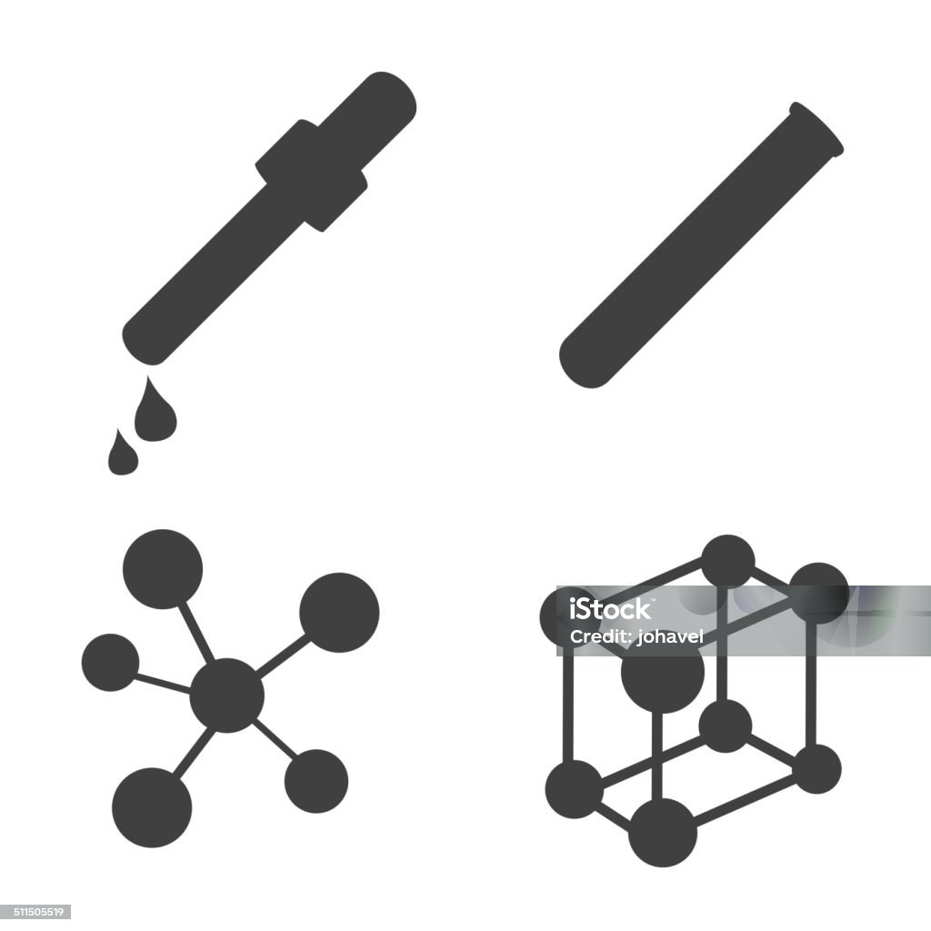 Science Design Stock Illustration - Download Image Now - Abstract, Atom ...