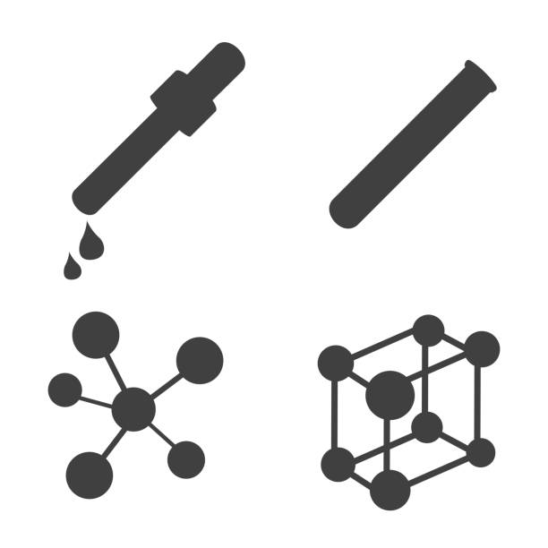 science design science design over white background vector illustration coil tubing stock illustrations