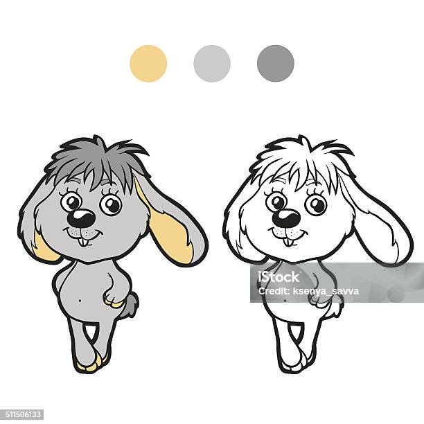 Coloring Book Stock Illustration - Download Image Now - Easter, Animal, Animal Body Part