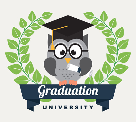 Gradury Design Graduation Design Stock Illustration - Download Image Now - Aspirations ...