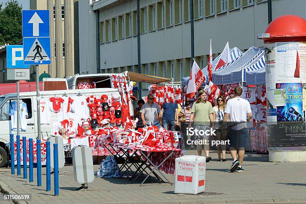 Polish Fans Accessories Stock Photo - Download Image Now - Business, Buying, Clothing