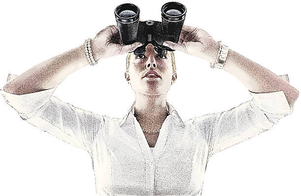 istock Businesswoman Searching for Business Strategy 511506961