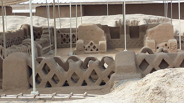 istock The archaeological site of Chan Chan 511508013