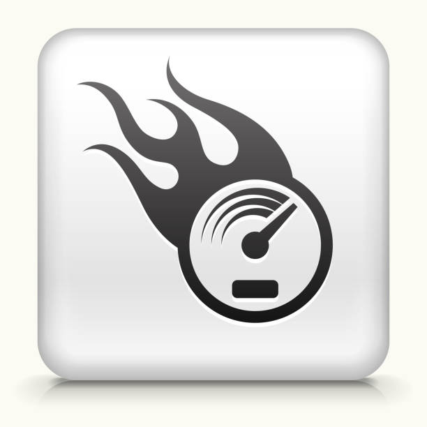 Cursed Speedometer 200+ Burning Speedometer Stock Illustrations, Royalty-Free Vector ...