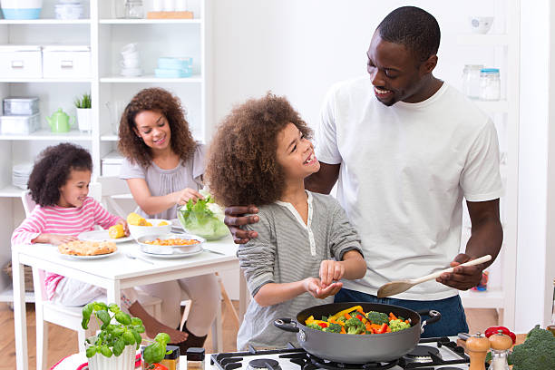 istock Males Cooking Family Meal 511508425