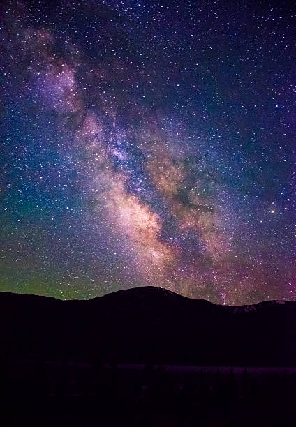 istock Milky way rises over the Rocky Mountains 511508989