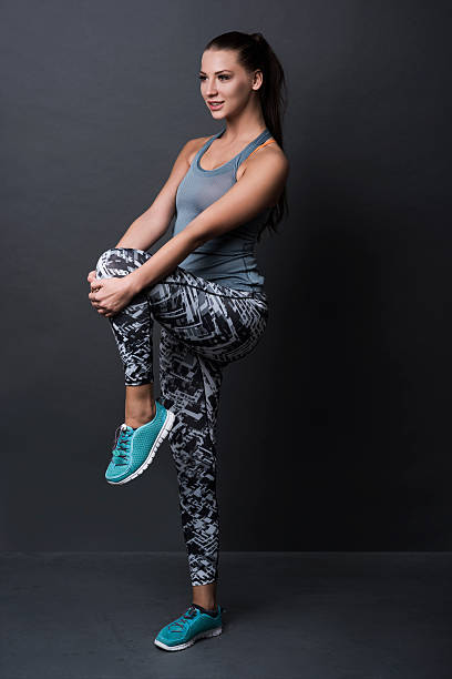 istock Time to stretch before the gym 511515340