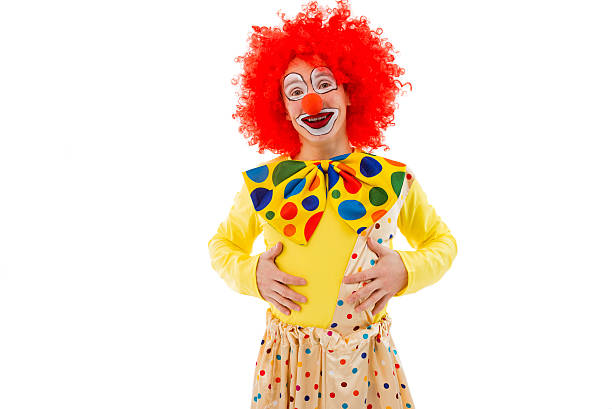 istock Funny playful clown 511515370