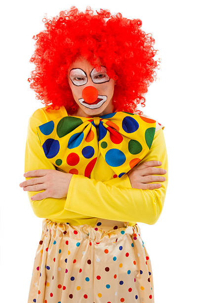 istock Funny playful clown 511515450