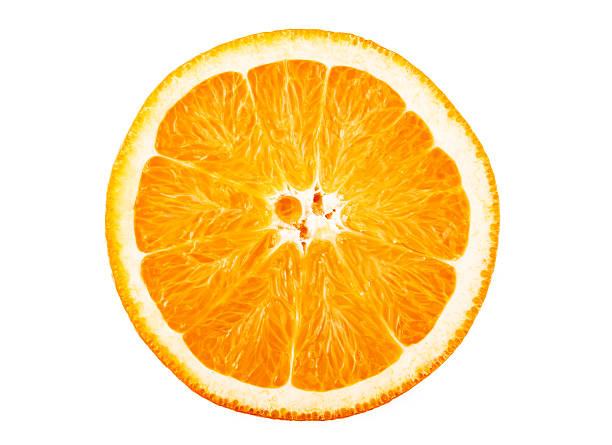 istock Slice of orange fruit 511515458