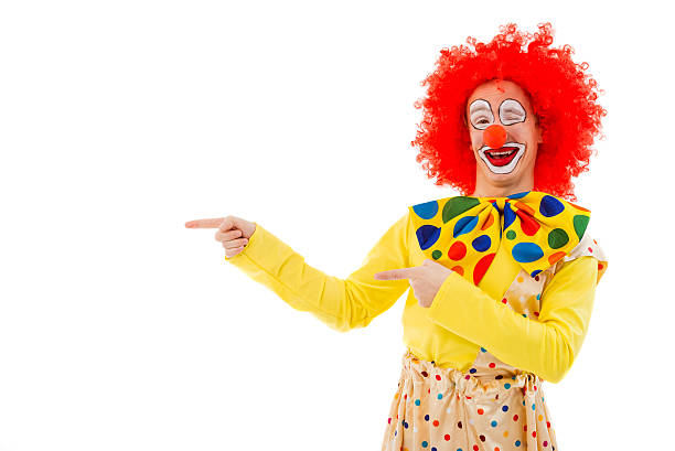 istock Funny playful clown 511515616