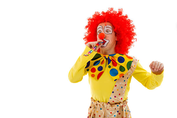 istock Funny playful clown 511515922