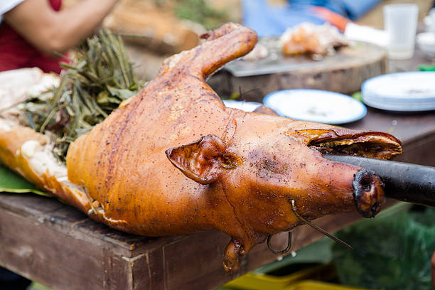istock Grilled suckling pigs 511515972