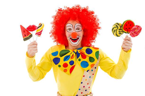 istock Funny playful clown 511515998