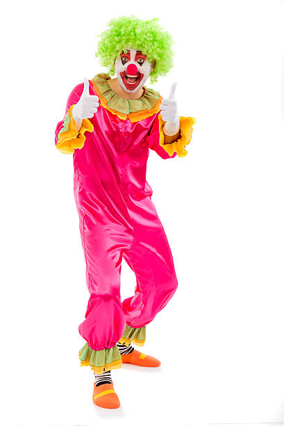 istock Funny playful clown 511516258