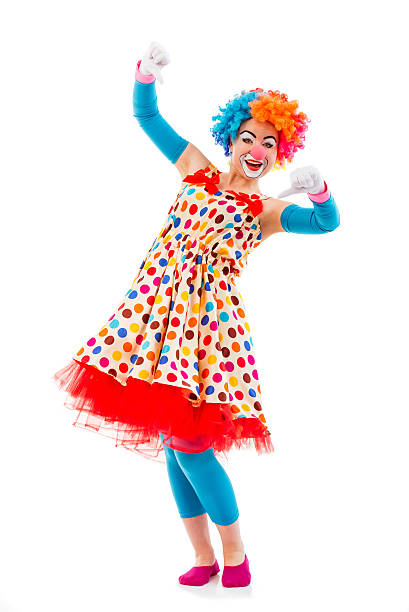 istock Funny playful clown 511516846