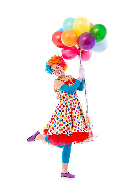 istock Funny playful clown 511518248