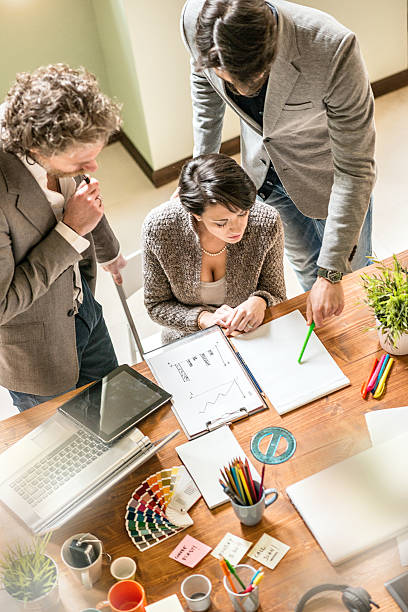 istock People working in young startup coworking business 511518284