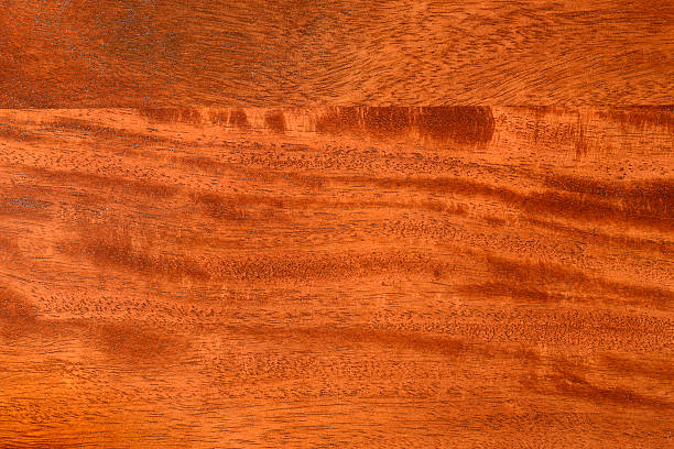 istock Brown Natural Wood Background Shot in Studio 511519148