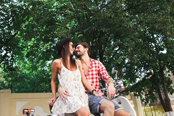istock Young couple kissing 511519156