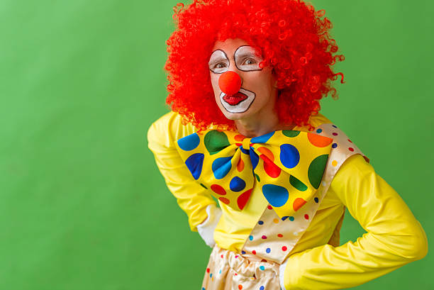 istock Funny playful clown 511519852