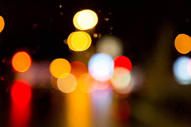 istock Blurred Bokeh City Lights at Night 511520552