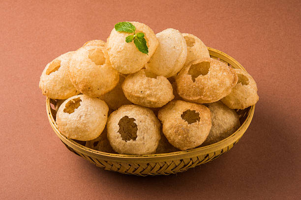 istock Pani Puri or panipuri, Golgappe or gol gappe, Chat item 511523252