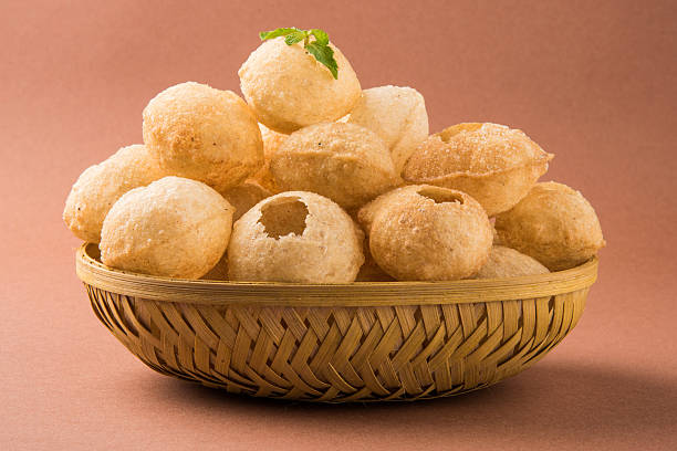 istock Pani Puri or panipuri, Golgappe or gol gappe, Chat item 511523646