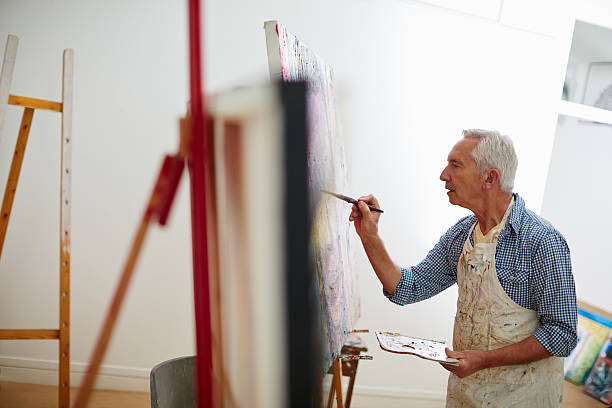 istock Art is the proper taste of life 511524272