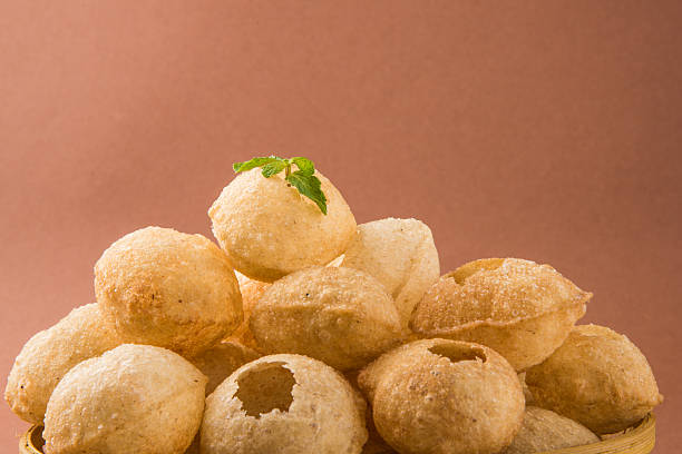 istock Pani Puri or panipuri, Golgappe or gol gappe, Chat item 511524836