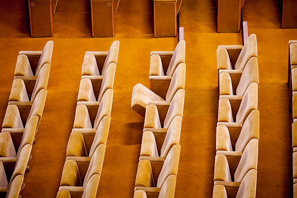 theater indoor- Stock Image stock photo