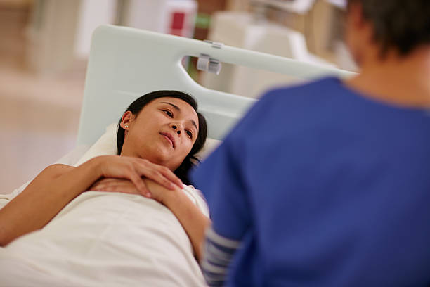 istock Being hospitalized can be stressful... 511525526