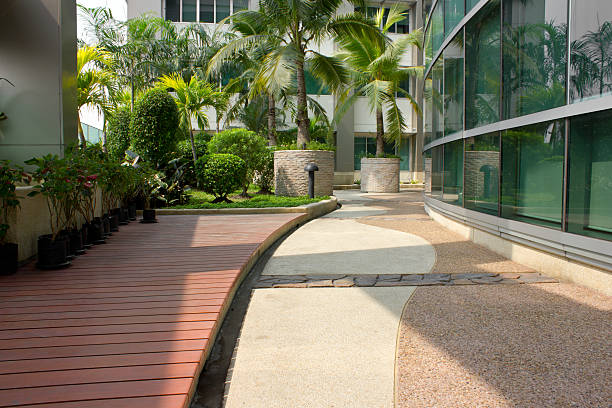 istock Tropical garden and Tainan 511525577