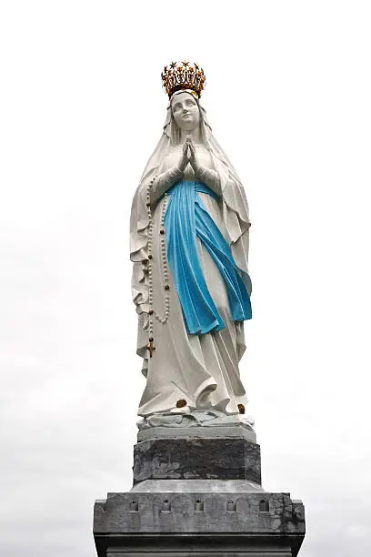 Madonna of Lourdes, France