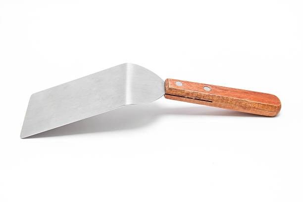 istock Trowel with wooden handle 511526115