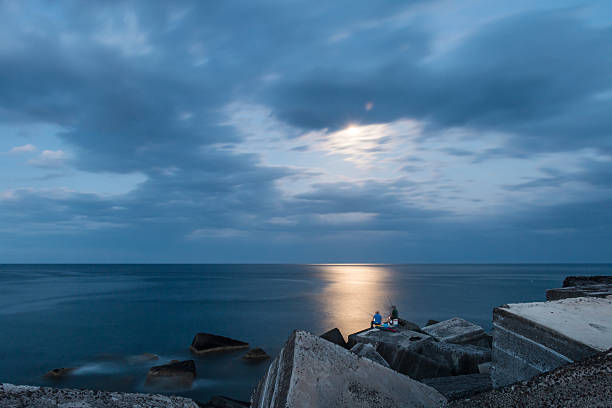 istock Fishing in the moonlight 511526339