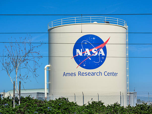 NASA Ames Research Center, Mountain View, CA stock photo