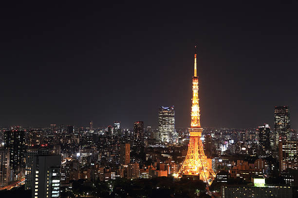istock top view of Tokyo cityscape at night 511529021