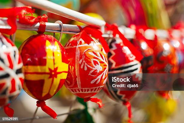 Easter Eggs Stock Photo - Download Image Now - Backgrounds, Branch - Plant Part, Celebration