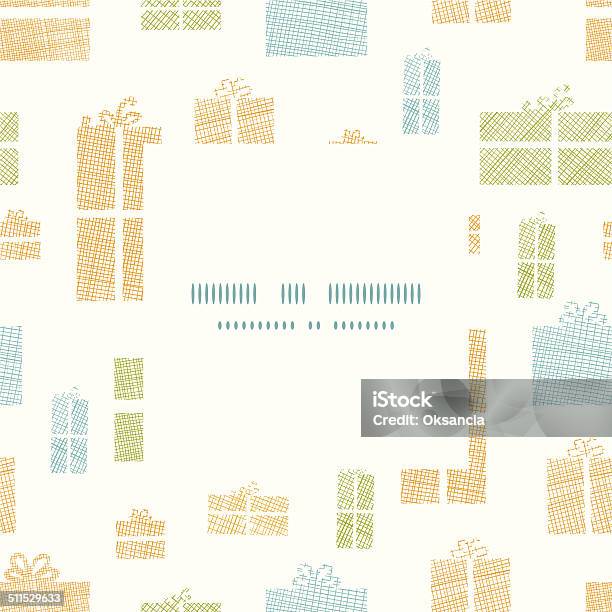 Present Box Texture Colorful Gift Boxes Textile Texture Frame Seamless Pattern Background ...